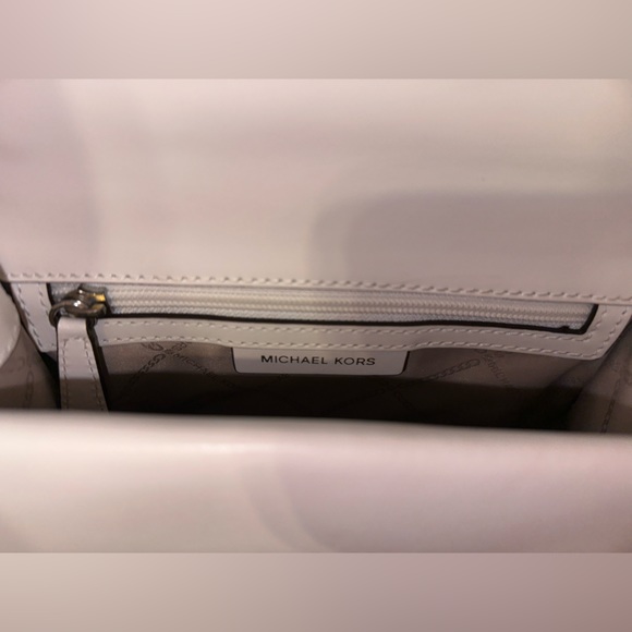 Pink color block structured Michael Kors purse 👛 - Picture 4 of 5